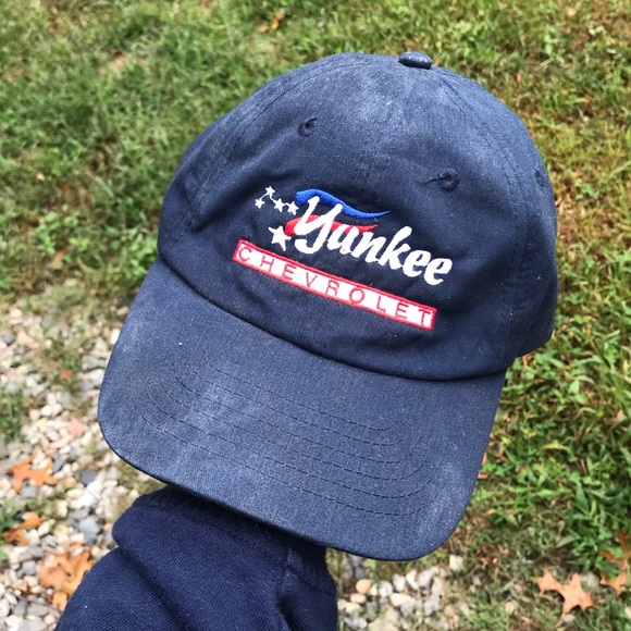 Chevrolet Blue Navy Hat